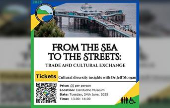 Gallery Talk: From the Sea to the Streets