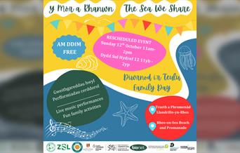 The Sea We Share – Family Day / Y Môr a Rhanwn – Diwrnod i’r Teulu