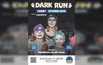 Conwy Dark Run for Hope House and Ty Gobaith