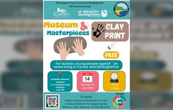 Museum & Masterpieces - PMLD Session - Clay Print