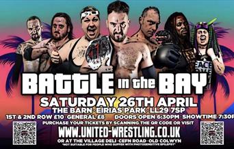 United Wrestling presents Battle in the Bay at Eirias Events Centre