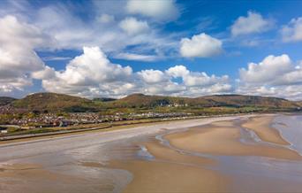 Abergele Pensarn Beach