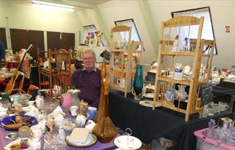 Antique, Vintage and Collectors Fair, Betws-y-Coed