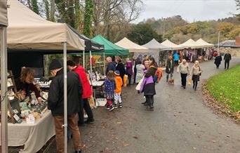 Marchnad Bwyd Artisan Cymru Bodnant