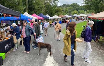 Bodnant Welsh Food Artisan Market