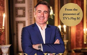 Lunchtime Talk by Paul Martin, TV Presenter of "Flog It" & Antiques Expert at Bodysgallen Hall & Spa