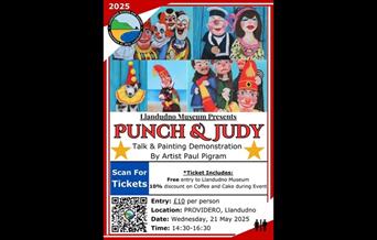Punch & Judy: A Talk and Demonstration with Paul Pigram
