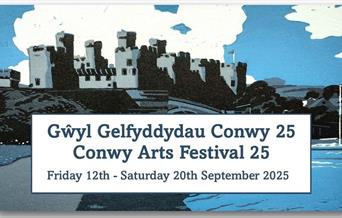 Conwy Arts Festival 25