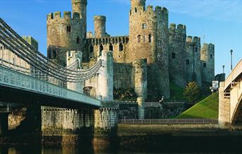 Haf o Straeon yng Nghastell Conwy