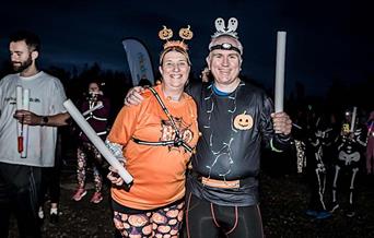 Conwy Dark Run 2024 in aid of Tŷ Gobaith