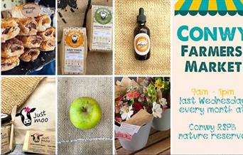 Conwy Farmers' Market at RSPB Conwy
