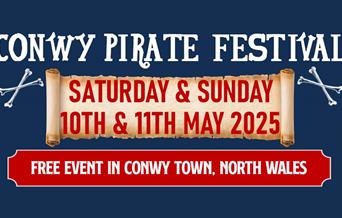 Conwy Pirate Festival 2025