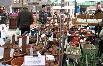 Stall at Conwy Seed Fair