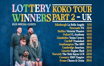 Lottery Winners Plus Special Guests