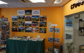 Llanrwst Tourist Information Point