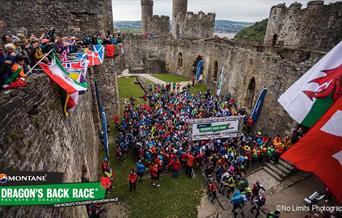 Montane Dragon's Back Race at Conwy Castle