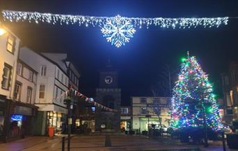 Marchnad Nadolig Llanrwst Christmas Market
