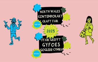 Pop-Up North Wales Contemporary Craft Fair