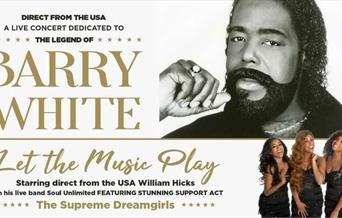 The Legend of Barry White: Let the Music Play