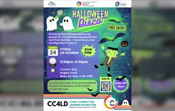 Under 18's Halloween Disco