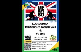 Llandudno, the Second World War & VE Day