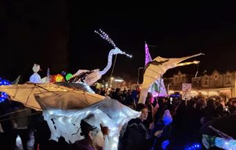 Community Lantern Parade, Betws-y-Coed
