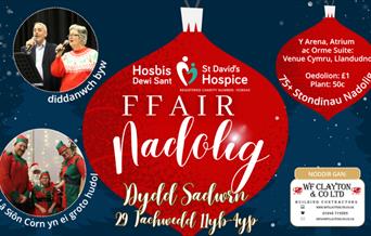St David's Hospice Christmas Fair
