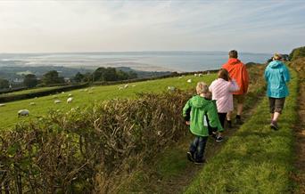 Family walk Llanfairfechan