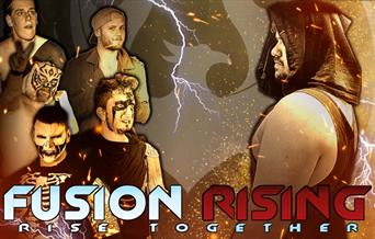FUSION Rising - Family Friendly Wrestling in Llanfairfechan
