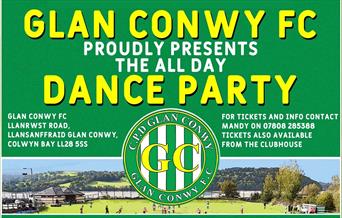Parti Dawns Drwy'r Dydd CPD Glan Conwy