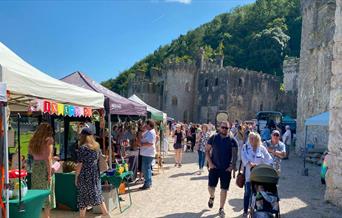 Gwrych Castle Artisan Market, Abergele