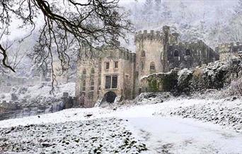 Gwrych Castle's Christmas Adventure