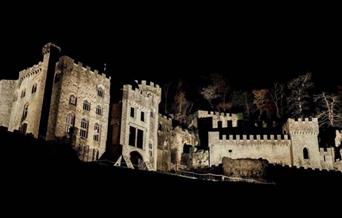 Torchlight Night Tour at Gwrych Castle