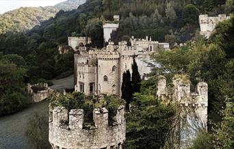 Guided Tours at Gwrych Castle