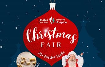 St David's Hospice Christmas Fair 2024 at Venue Cymru