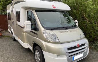 Hire A Hymer Motorhome Hire