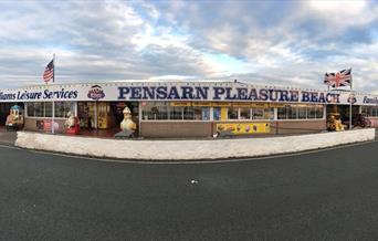 Pensarn Pleasure Beach