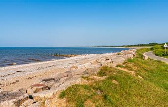 Llanddulas Beach