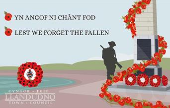 Armistice Day 2025, Llandudno