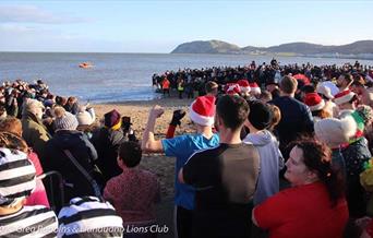 Llandudno Boxing Day Sea Dip