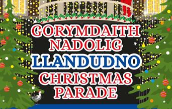 Gorymdaith Nadolig Llandudno 2024