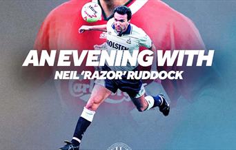 An Evening with Neil 'Razor' Ruddock at Llandudno Football Club