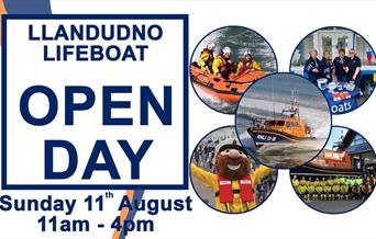 Llandudno Lifeboat Open Day 2024