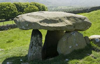 Maen y Bardd, above Rowen, Conwy Valley