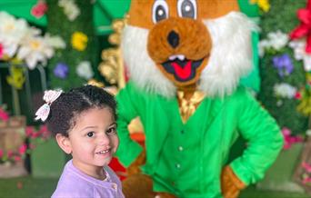 The Great Easter EGG-sperience 2025 at Manorafon Farm Park