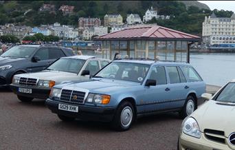 Mercedes on the Prom 2025, Llandudno
