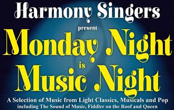 Monday Night is Music Night