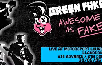 Green Fake - Awesome as Fake - Green Day Tribute at The Motorsport Lounge, Llandudno