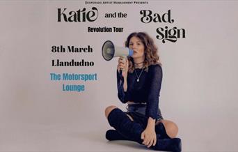 Katie and the Bad Sign Live at The Motorsport Lounge, Llandudno