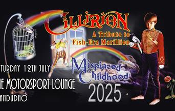 Misplaced Childhood at The Motorsport Lounge, Llandudno